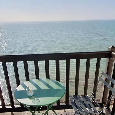 La Perle Du Crotoy - Balcon Sur Baie & Couchers De Soleil *