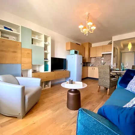 La Perle Du Crotoy - Balcon Sur Baie & Couchers De Soleil Appartement *
